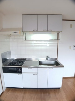 【キッチン】 | ルーミナス桂