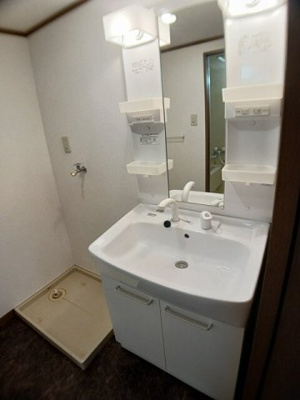 【洗面所】 | ルーミナス桂