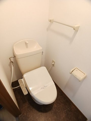 【トイレ】 | ルーミナス桂