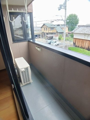 【バルコニー】 | ルーミナス桂