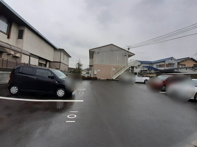 【駐車場】 | ハピネス亀岡