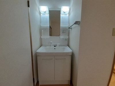 【洗面所】 | ハピネス亀岡