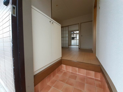 【玄関】 | ハピネス亀岡