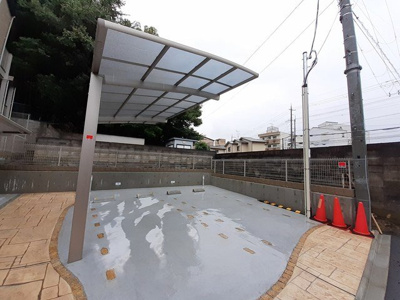 【駐車場】 | カーサフォレスタ太秦