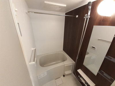 【浴室】 | カーサフォレスタ太秦