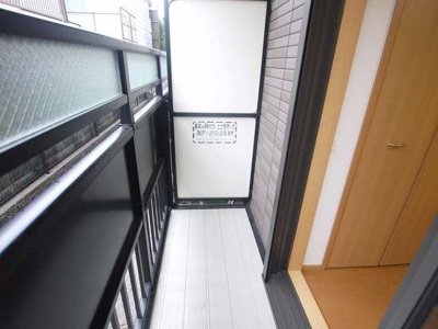 【バルコニー】 | サニーコンフォート北山