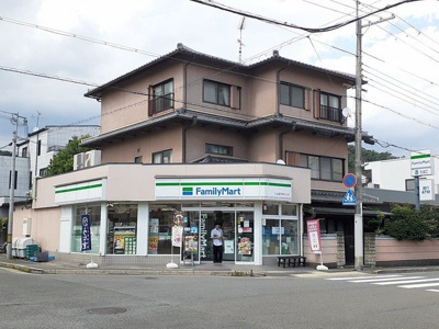 【周辺】 | サニーコンフォート北山 | ローソン　大名屋京都北山店まで400m