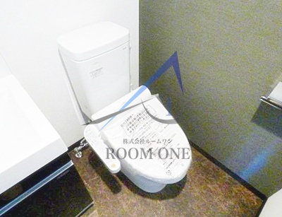 レアライズ日暮里WESTのトイレ|トイレです。