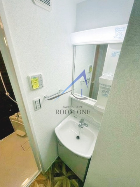 Ｇｌａｎｐａｒｋ池之端の洗面所|洗面台です。