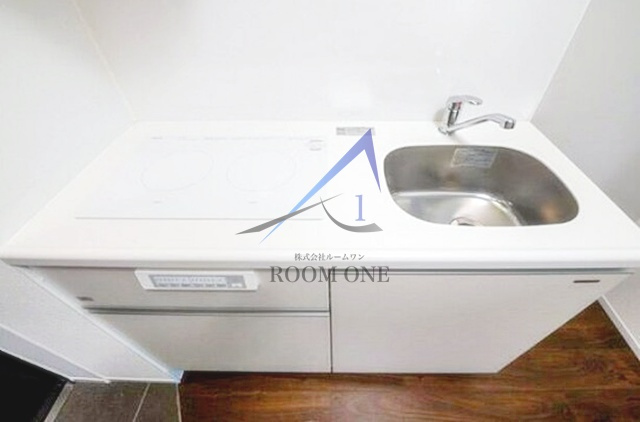 Ｇｌａｎｐａｒｋ池之端のキッチン|キッチンです。