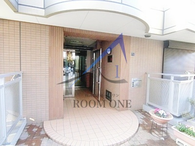 ハイグレード椿のエントランス|エントランスです。