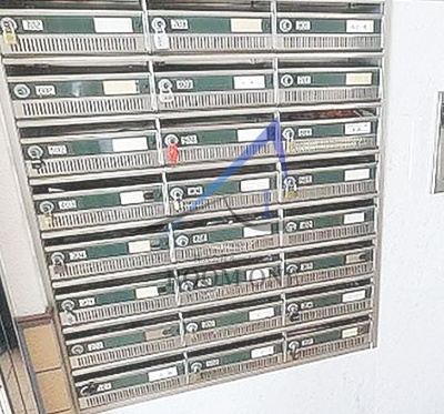 ハイグレード椿のその他共用部分|集合ポストです。