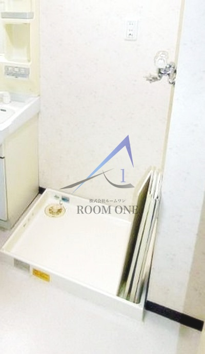 ハイグレード椿の設備|洗濯機置き場です。