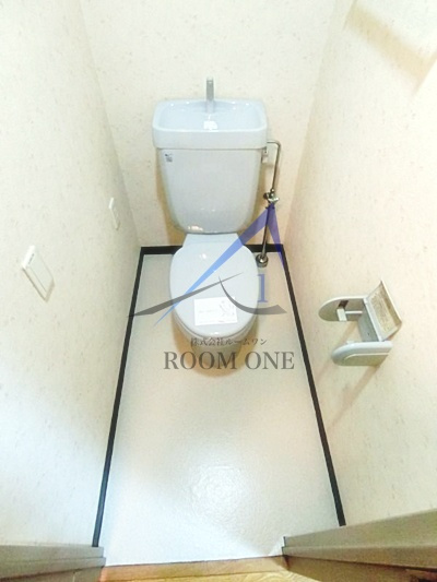 ハイグレード椿のトイレ|トイレです。