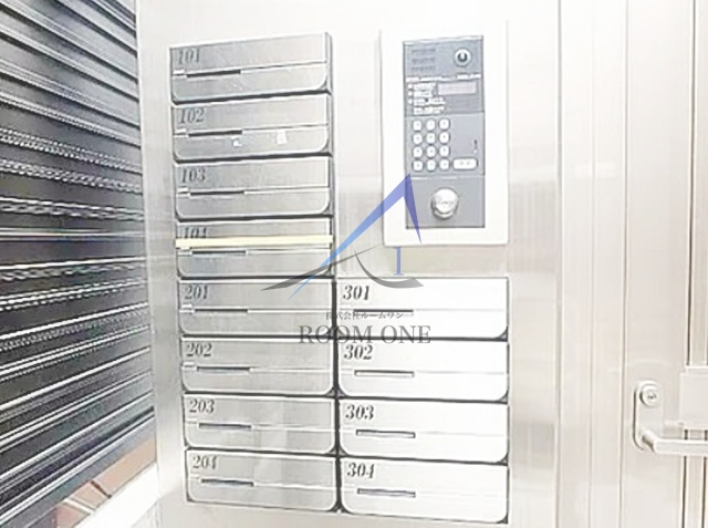 アンベリール西日暮里のその他共用部分|集合ポストです。