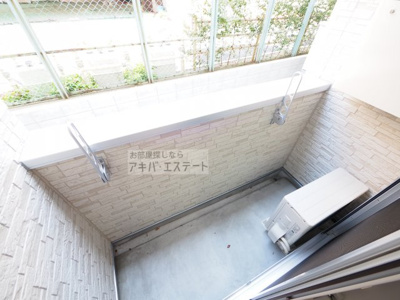 【バルコニー】 | シャトー墨田