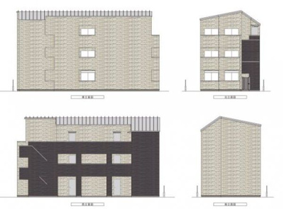 【外観パース】 | シャトー墨田