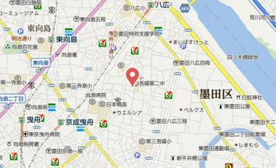 【地図】 | シャトー墨田