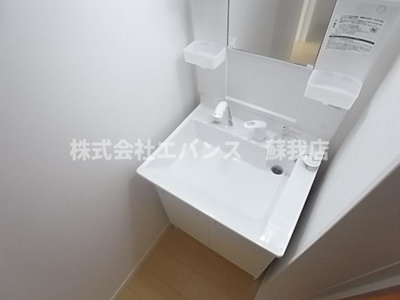 【独立洗面台】 | j-square稲毛 | 朝の支度にも助かる、独立の洗髪洗面化粧台