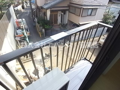 【バルコニー】 | j-square稲毛 | バルコニー付きです