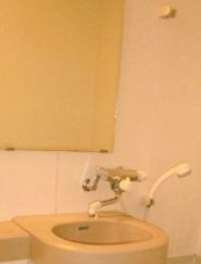 サニーハウスの洗面所