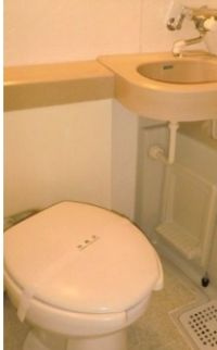 サニーハウスのトイレ