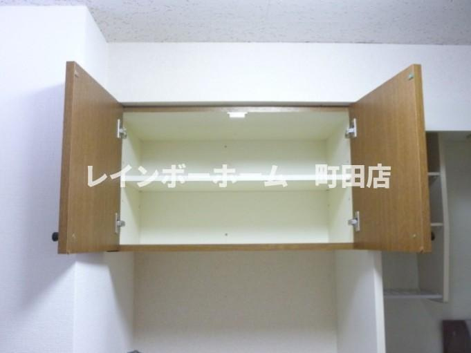 アムールグランシャリオ※初期費用分割あと払いサービス利用可能物件の収納