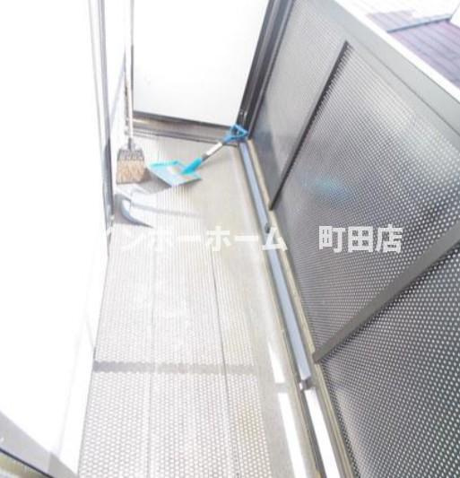 アムールグランシャリオ※初期費用分割あと払いサービス利用可能物件のバルコニー