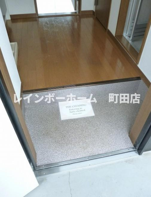 アムールグランシャリオ※初期費用分割あと払いサービス利用可能物件の玄関