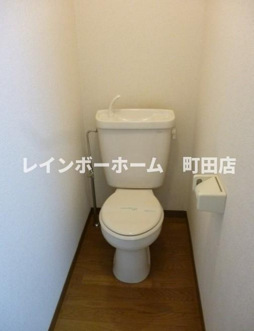 アムールグランシャリオ※初期費用分割あと払いサービス利用可能物件のトイレ