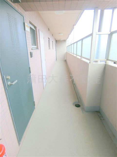 ヴェルドミールのその他共用部分|共用廊下