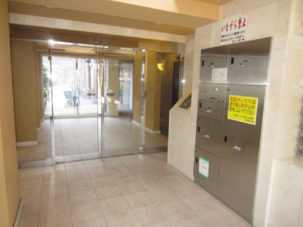 ヴェルドミールのエントランス