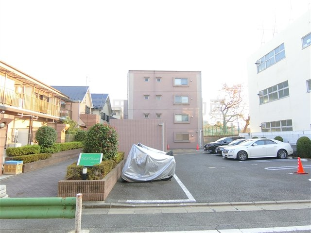 ヴェルドミールの外観|敷地内駐車場有　要空き確認