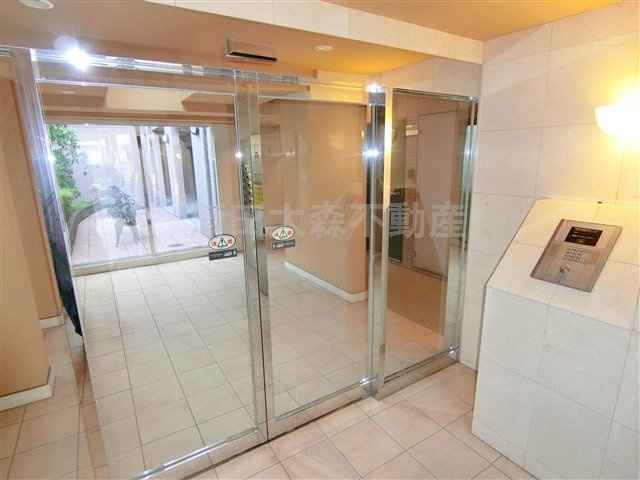 ヴェルドミールのエントランス