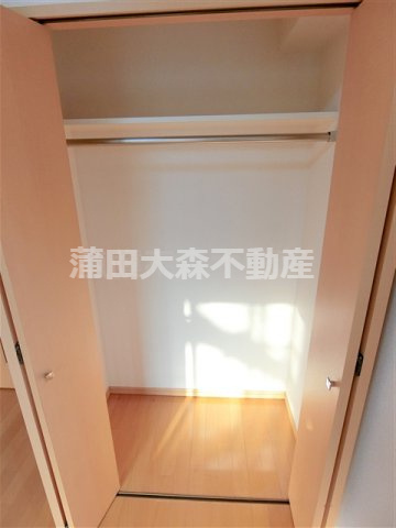 ヴェルドミールの収納|収納　クローゼット