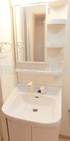 ヴェルドミールの洗面所|洗面脱衣所　独立洗面台　