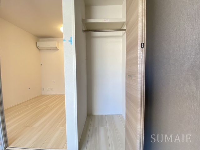 ルリアン北小岩Ⅲの収納|クローゼットです☆