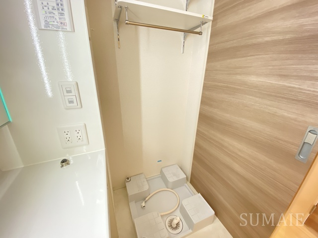 ルリアン北小岩Ⅲの設備|室内洗濯機置き場です！