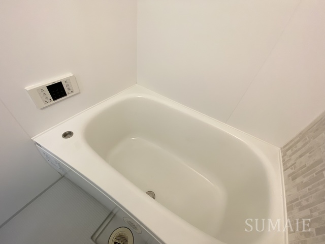 ルリアン北小岩Ⅲの浴室|浴槽です！