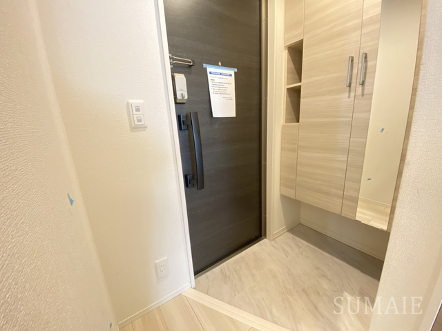 ルリアン北小岩Ⅲの玄関|玄関です！