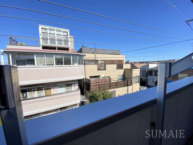 ルリアン北小岩Ⅲの展望|景観です！