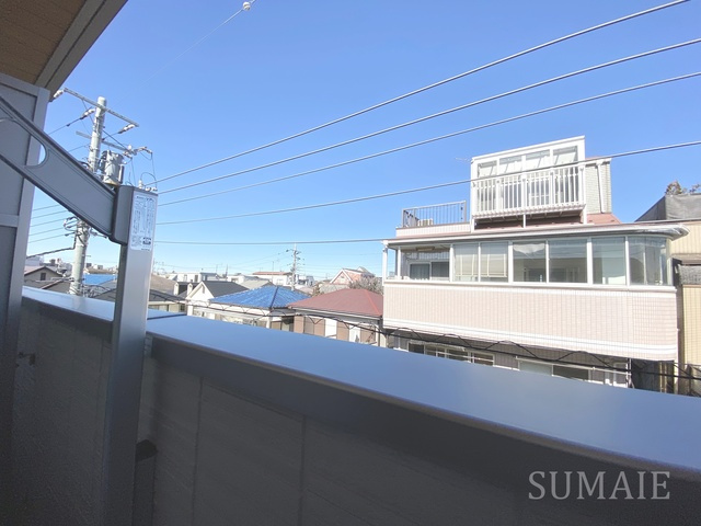 ルリアン北小岩Ⅲの展望|景観です！