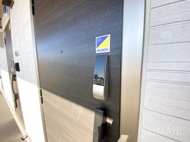 ルリアン北小岩Ⅲのセキュリティ|カードキーです☆