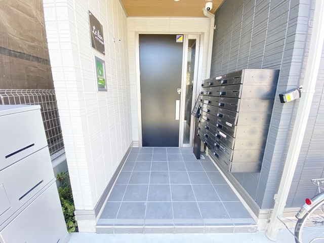 ルリアン北小岩Ⅲのエントランス|エントランスです！