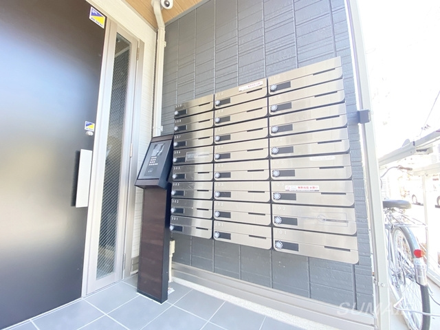 ルリアン北小岩Ⅲのその他共用部分|エントランスです！