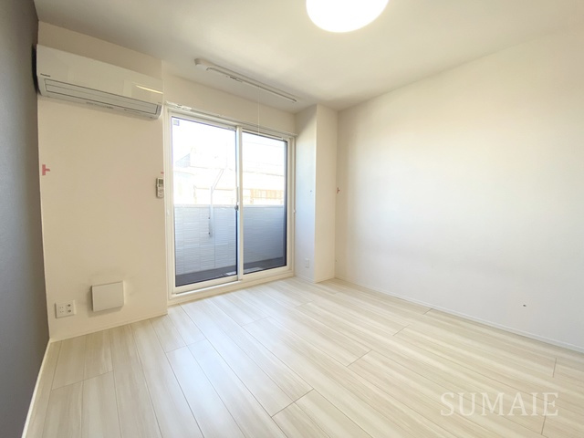 ルリアン北小岩Ⅲの寝室|寝室です！