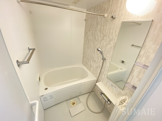 ルリアン北小岩Ⅲの浴室|浴室です！