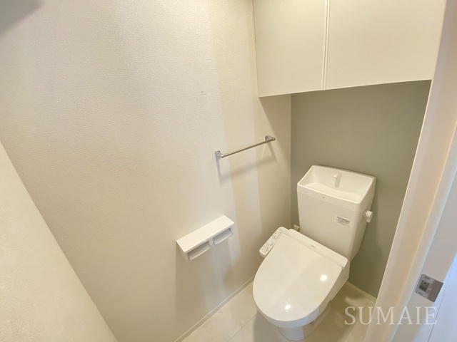 ルリアン北小岩Ⅲのトイレ|トイレです！