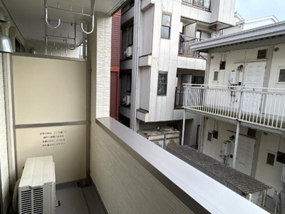 【その他】 | （仮称）小田原市田島マンション新築工事 | ベランダ（イメージ）