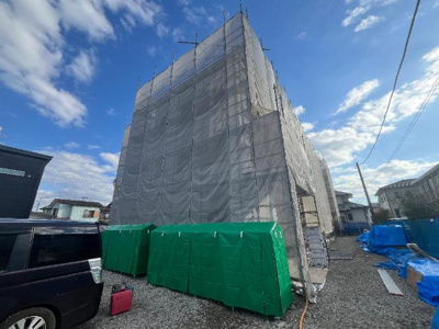 【外観】 | （仮称）小田原市田島マンション新築工事 | 「（仮称）小田原市田島マンション」の外観写真（昼）